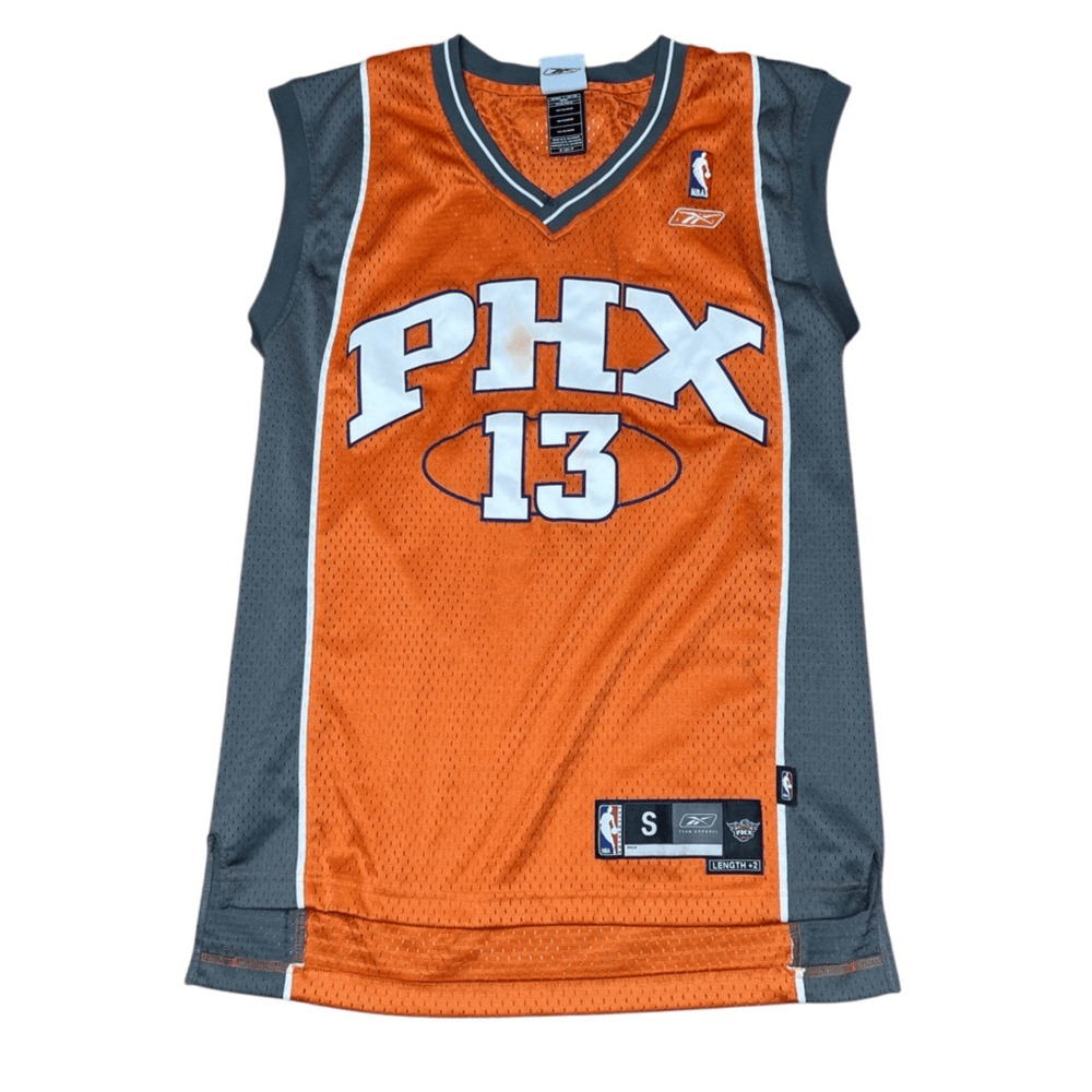 Vintage Reebok Phoenix Suns Steve Nash Jersey Small